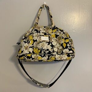 Vera Bradley Floral Travel Duffle Bag